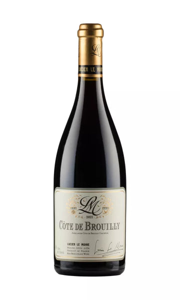 Lucien Le Moine Beaujolais Cote de Brouilly 2021 (1x75cl)