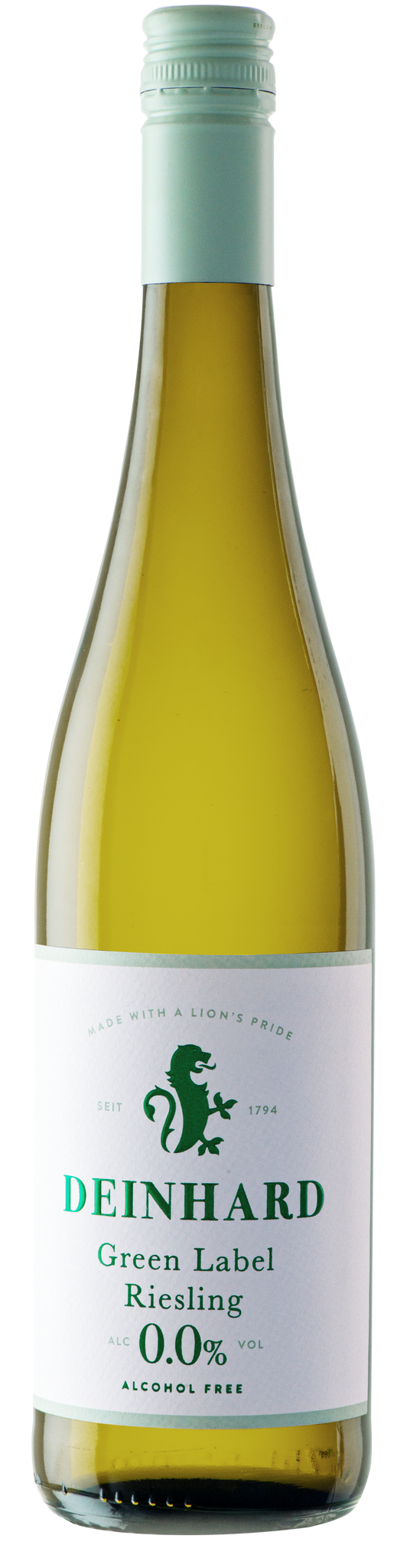 Deinhard Riesling 0.0% Alc. Free  NV (1x75cl)
