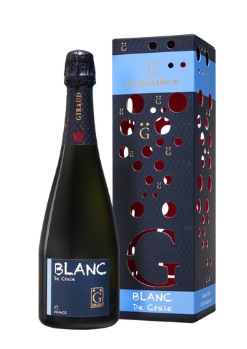 Henri Giraud Blanc de Craie with gift box (1x75cl)