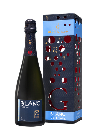 Henri Giraud Blanc de Craie with gift box (1x150cl)