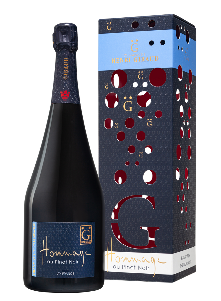 Henri Giraud Hommage au Pinot Noir with gift box (1x75cl)