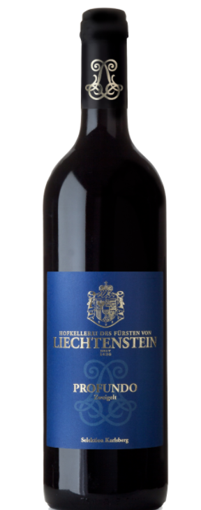 Hdf Von Liechtenstein Profundo Zweigelt  2020 (1x75cl)