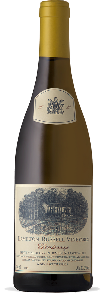 Hamilton Russell Chardonnay 2022 (1x75cl) TwoMoreGlasses.com- Two More Glasses
