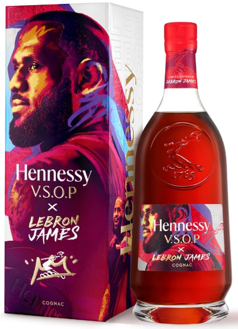 Hennessy VSOP LeBron James Limited Edition (1x75cl)