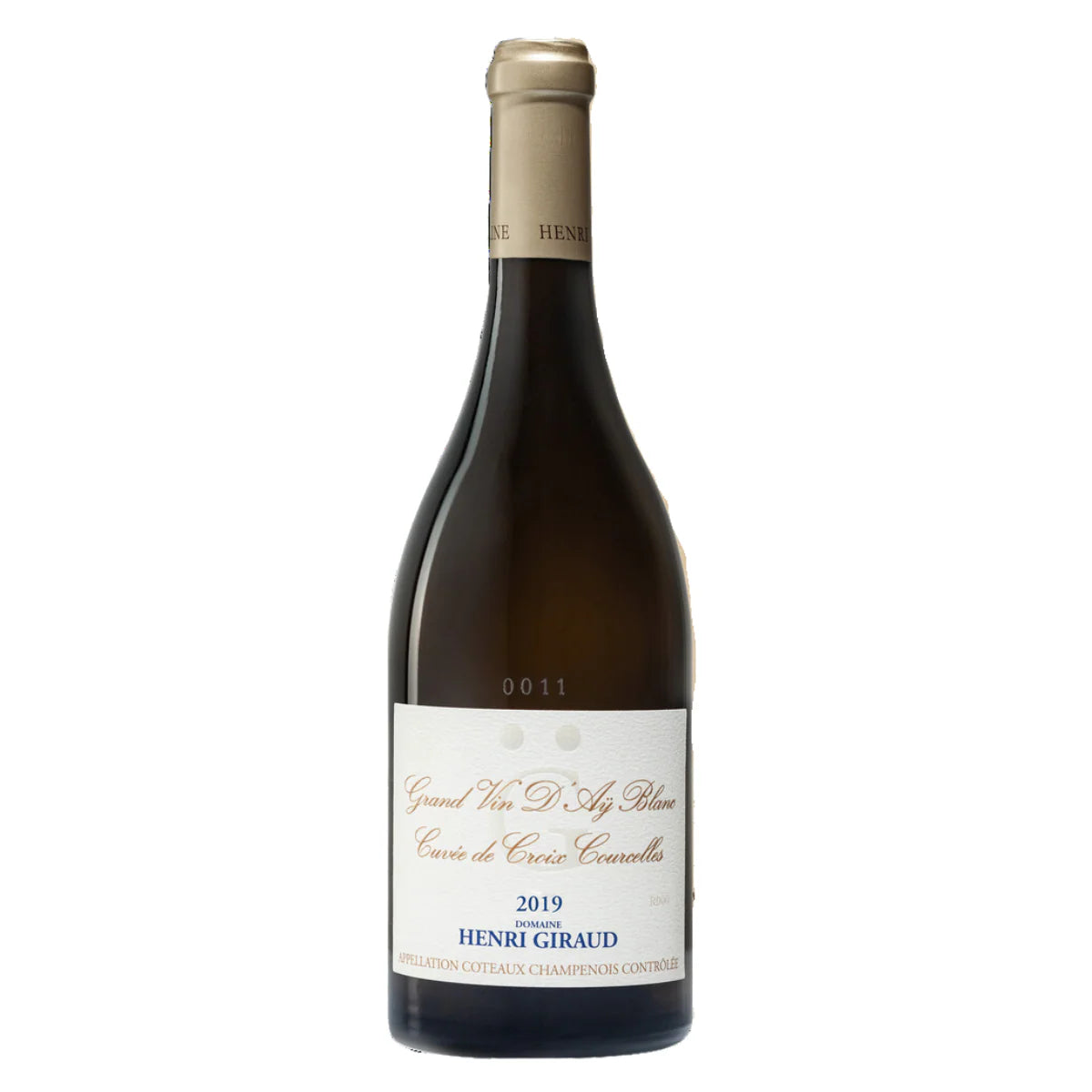 亨利·吉羅 Aÿ Blanc Grand Cru 2019 年 (1x75cl)