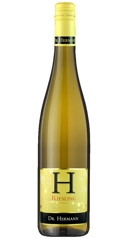 Weingut Dr. Hermann, H Riesling QBA 2022 (1x75cl) TwoMoreGlasses.com- Two More Glasses