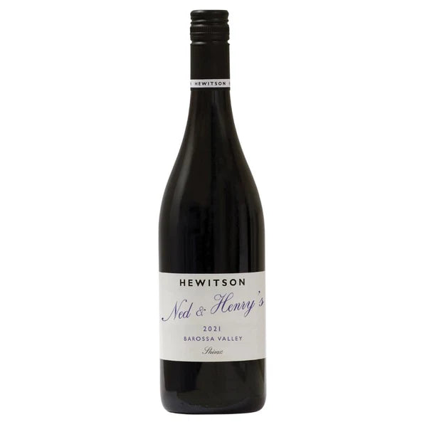 Hewitson Ned & Henry's Shiraz 2021 (1x75cl) TwoMoreGlasses.com- Two More Glasses
