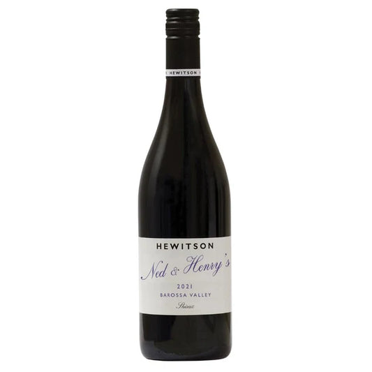Hewitson Ned & Henry's Shiraz 2021 (1x75cl) TwoMoreGlasses.com- Two More Glasses
