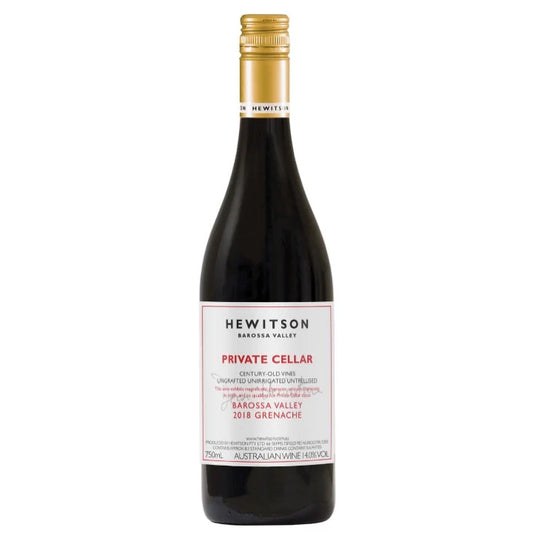 Hewitson Private Cellar Grenache 2018 (1x75cl) TwoMoreGlasses.com- Two More Glasses