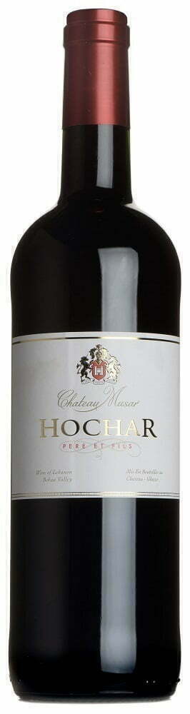 Hochar Pere et Fils 2019 (2nd wine of Musar), Bekaa Valley (1x75cl) - TwoMoreGlasses.com