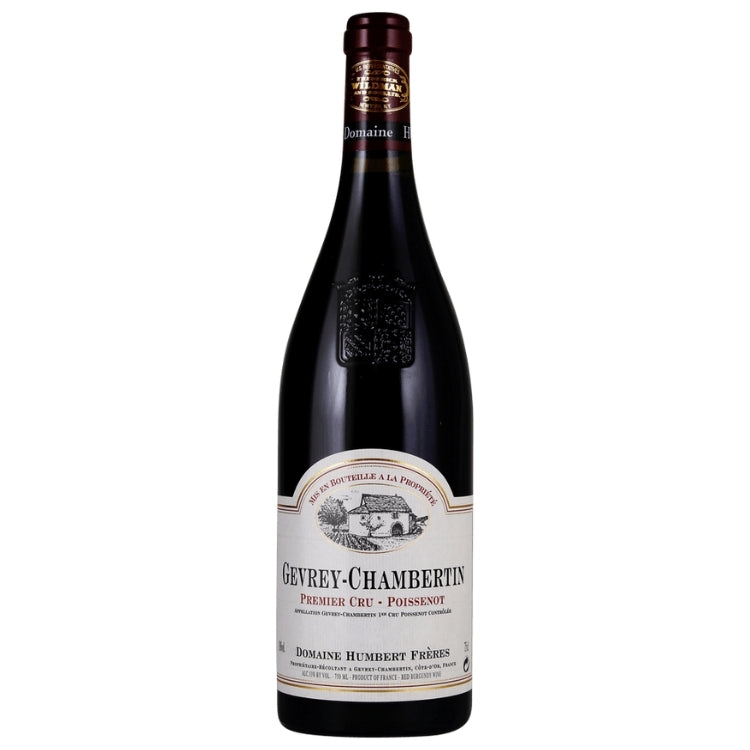 HUMBERT FRERES，Gevrey Chambertin 1er Cru Poissenots 2016 Magnum (1x150cl)