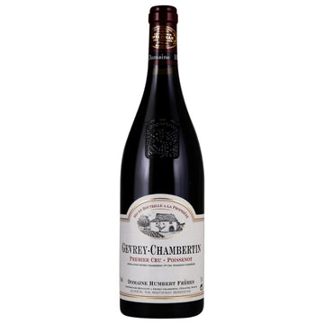 HUMBERT FRERES，Gevrey Chambertin 1er Cru Poissenots 2016 Magnum (1x150cl)
