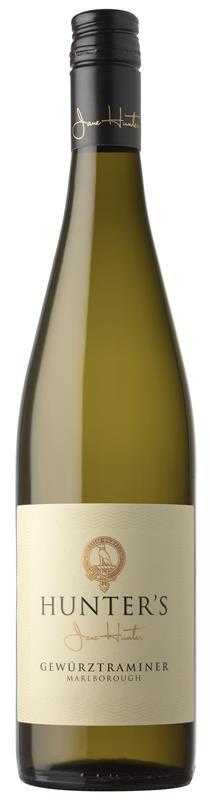 HUNTER'S WINES - Gewurztraminer 2021 (1x75cl)