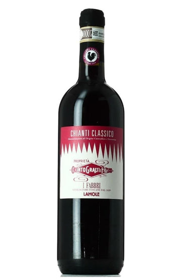 I Fabbri "Terra di Lamole" Chianti Classico D.O.C.G. 2021 (1x75cl)