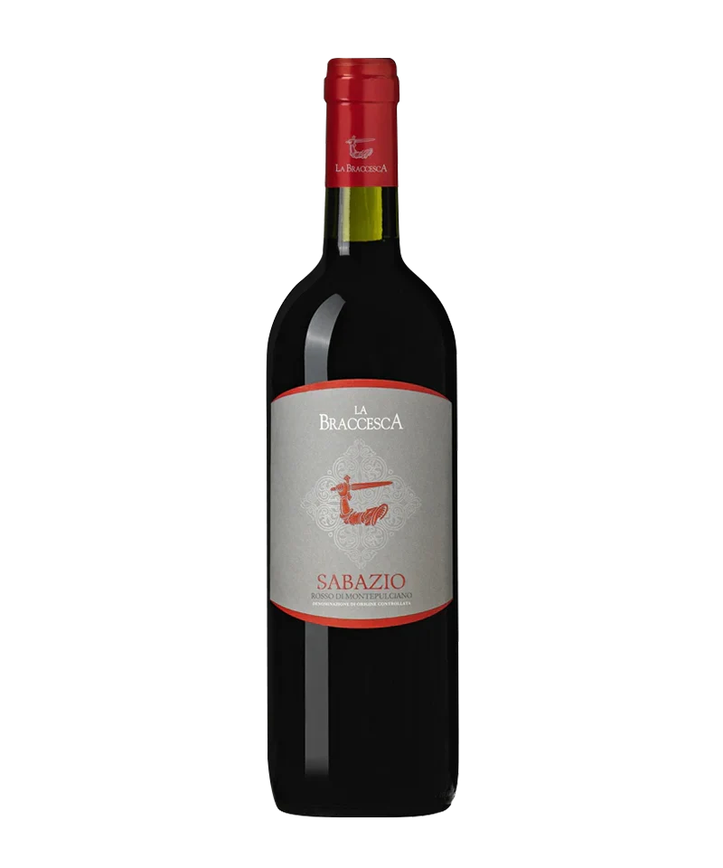 La Braccesca Sabazio Rosso di Montepulciano DOC 2023 (1x75cl)