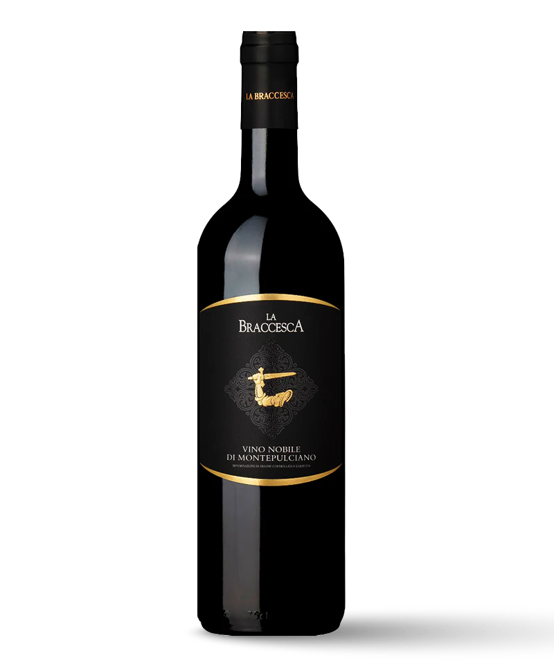 La Braccesca Nobile di Montepulciano Rosso DOCG 2021 (1x75cl)