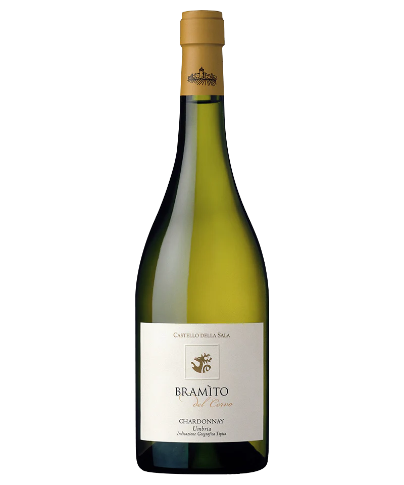 Castello Della Sala Estate Bramito Del Cervo Chardonnay 2023 (1x75cl)
