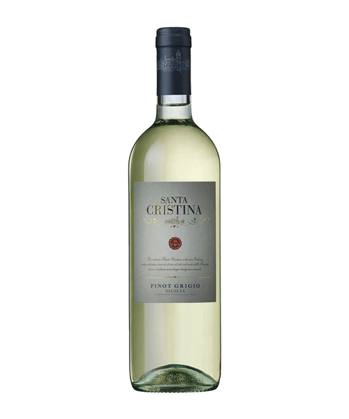 Santa Cristina Pinot Grigio 2024 (Screw Cap) (1x75cl)