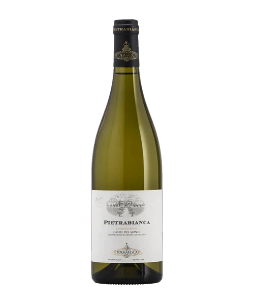 Tormaresca Pietra Bianca Castel del Monte DOC 2021 (1x75cl) TwoMoreGlasses.com- Two More Glasses