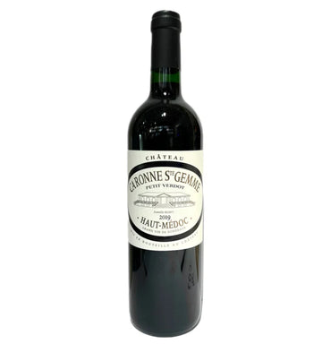 Chateau Caronne Ste Gemme Cuvee 100% Petit Verdot 2019 (1x75cl)