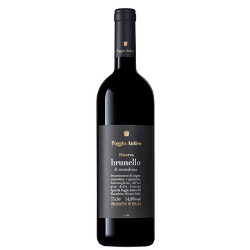 Poggio Antico Brunello Di Montalcino Riserva 2017 (1x75cl) TwoMoreGlasses.com- Two More Glasses
