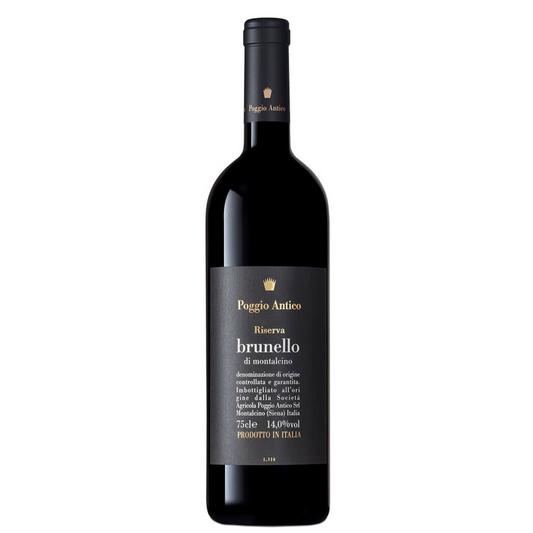 Poggio Antico Brunello Di Montalcino Riserva 2017 (1x75cl) TwoMoreGlasses.com- Two More Glasses