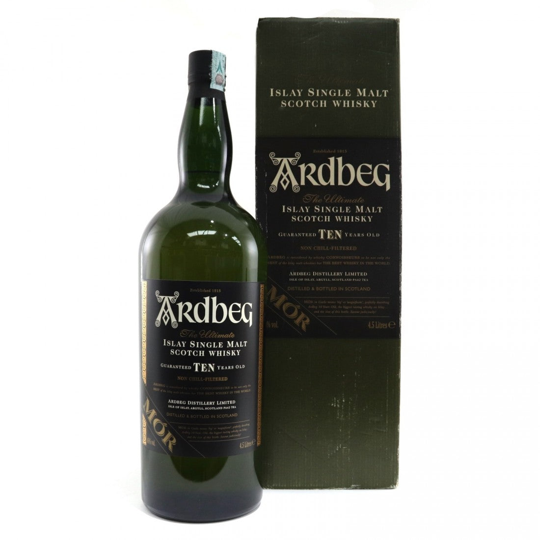 Ardbeg Mor 10 Years Old Single Malt Scotch Whisky (1x450cl)