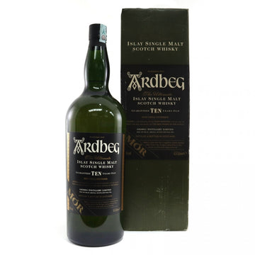 Ardbeg Mor 10 Years Old Single Malt Scotch Whisky without box (1x450cl)