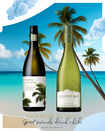Pure Island x Cloudy Bay Sauvignon Blanc Set (6x75cl)