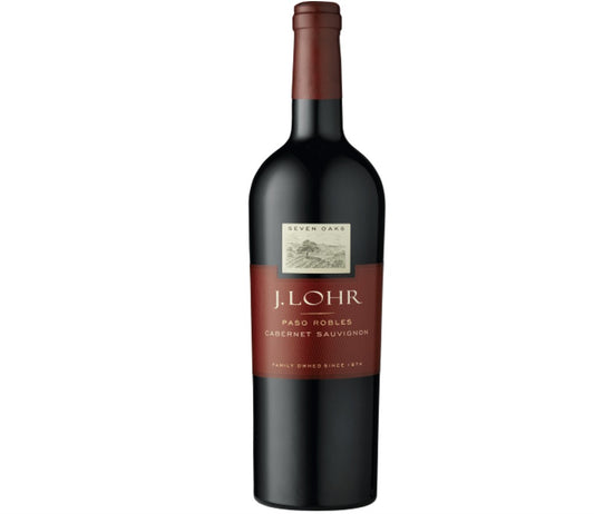 J. Lohr Seven Oaks Cabernet Sauvignon, Paso Robles, California 2022 (1x75cl) TwoMoreGlasses.com- Two More Glasses
