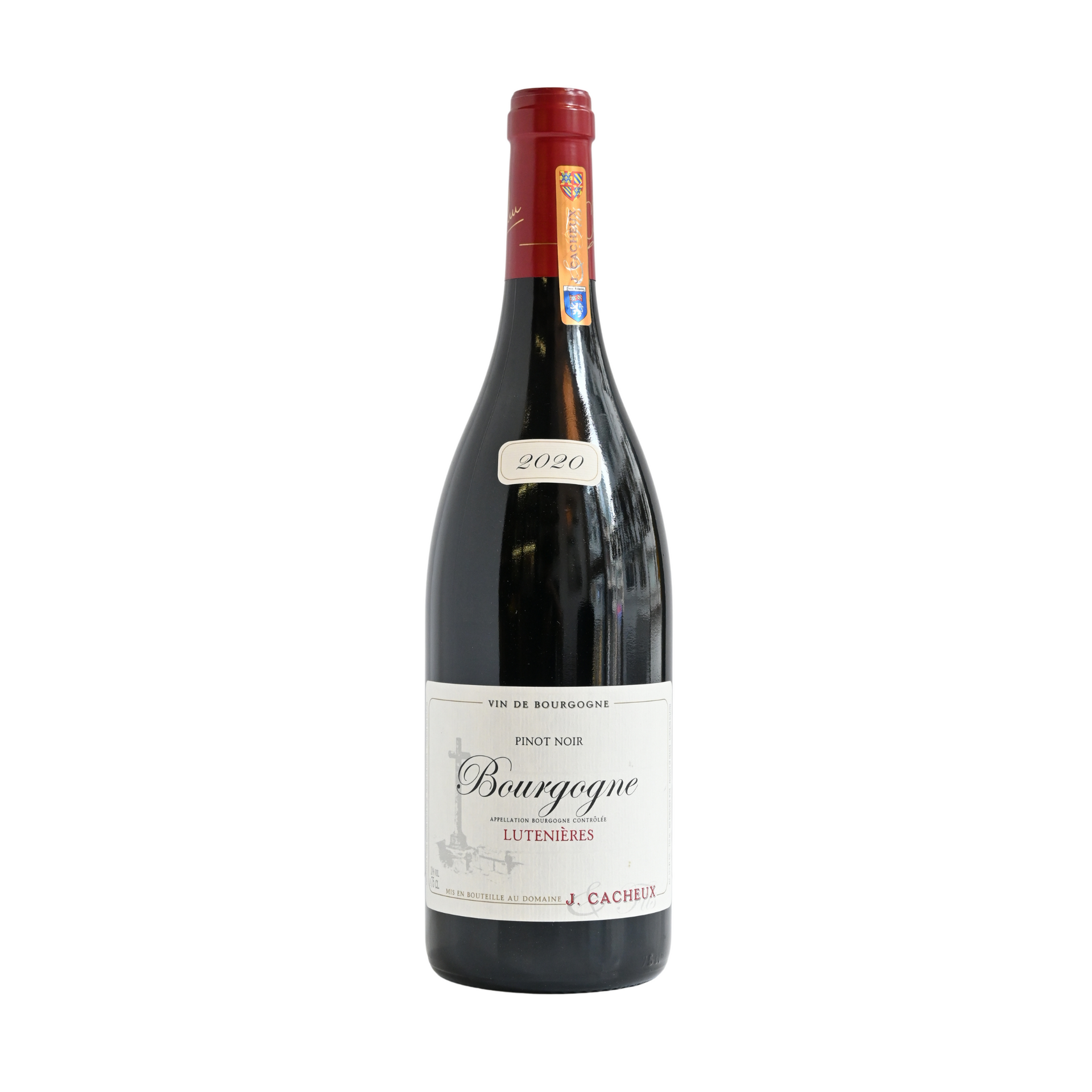 Jacques Cacheux Bourgogne Lutenieres 2020 (1x75cl) TwoMoreGlasses.com- Two More Glasses