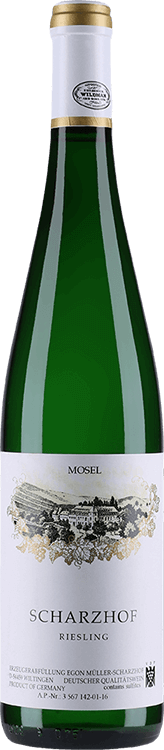 Egon Muller "Scharzhof" Riesling QbA 2023 (1x75cl)