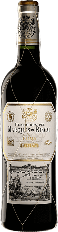 Marqués De Riscal Reserva 2019 (6x75cl)