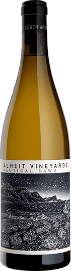 Alheit Vineyards Nautical Dawn Stellenbosch Chenin Blanc 2021 (1x75cl) Alheit Vineyards- Two More Glasses