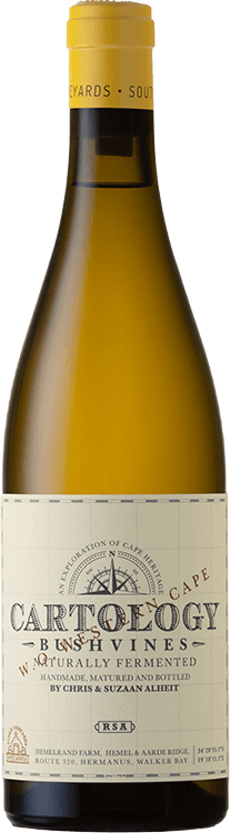 Alheit Vineyards Cartology Western Cape Chenin Blanc & Semillon 2021 (1x75cl) Alheit Vineyards- Two More Glasses
