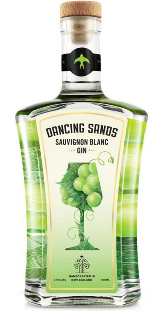 Dancing Sands Sauvignon Blanc Gin 37.5% (1x70cl) TwoMoreGlasses.com- Two More Glasses