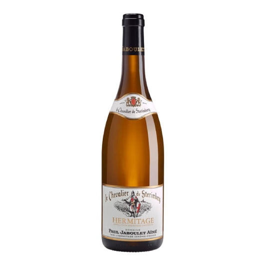 Paul Jaboulet Hermitage Le Chevalier de Sterimberg Blanc 2020 (1x75cl) TwoMoreGlasses.com- Two More Glasses