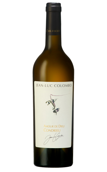 Jean Luc Colombo Condrieu "Amour de Dieu" Blanc 2022 (1x75cl) TwoMoreGlasses.com- Two More Glasses