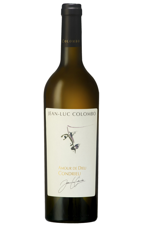 Jean Luc Colombo Condrieu "Amour de Dieu" Blanc 2022 (1x75cl) TwoMoreGlasses.com- Two More Glasses