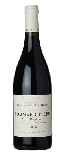 Domaine Jean-Marc Bouley Pommard 1er Cru "Les Rugiens" 2016 (1x75cl)