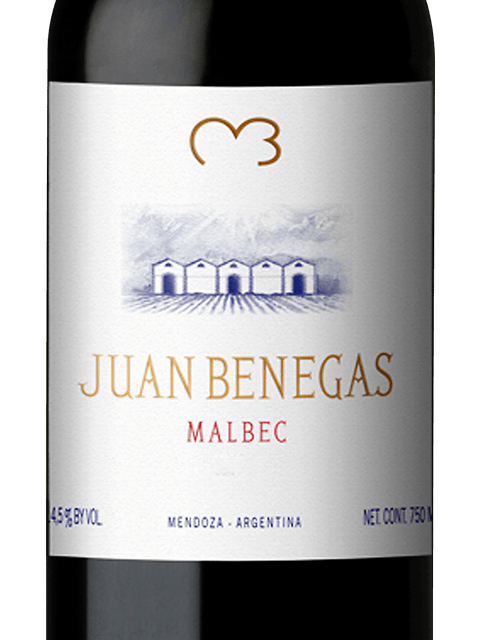 Bodegas Benegas "Juan Benegas" Malbec 2019 (1x75cl)