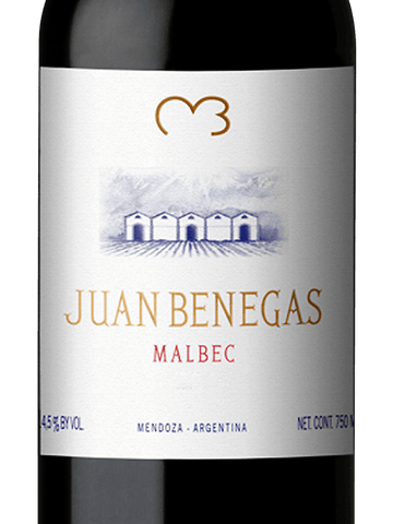 Bodegas Benegas "Juan Benegas" Malbec 2019 (1x75cl)