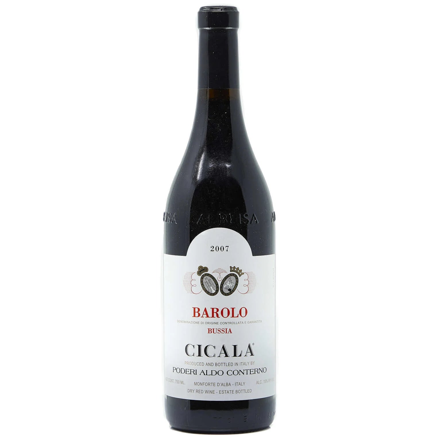 Barolo Cicala Aldo Conterno 2007 (1x75cl)