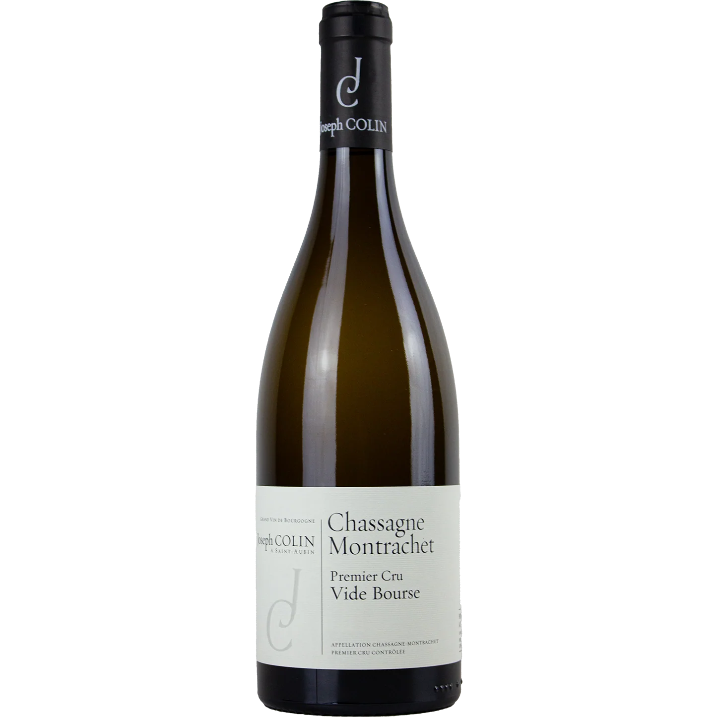 JOSEPH COLIN, Chassagne Montrachet 1er Cru Les Vide Bourse 2021 (1x75cl)