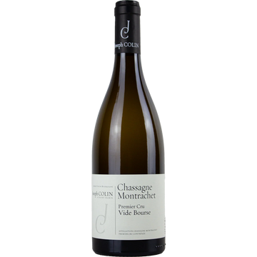 JOSEPH COLIN, Chassagne Montrachet 1er Cru Les Vide Bourse 2021 (1x75cl)