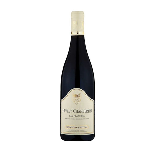 GUYON Jean Pierre, Gevrey Chambertin Les Platieres 2021 (1x75cl) TwoMoreGlasses.com- Two More Glasses