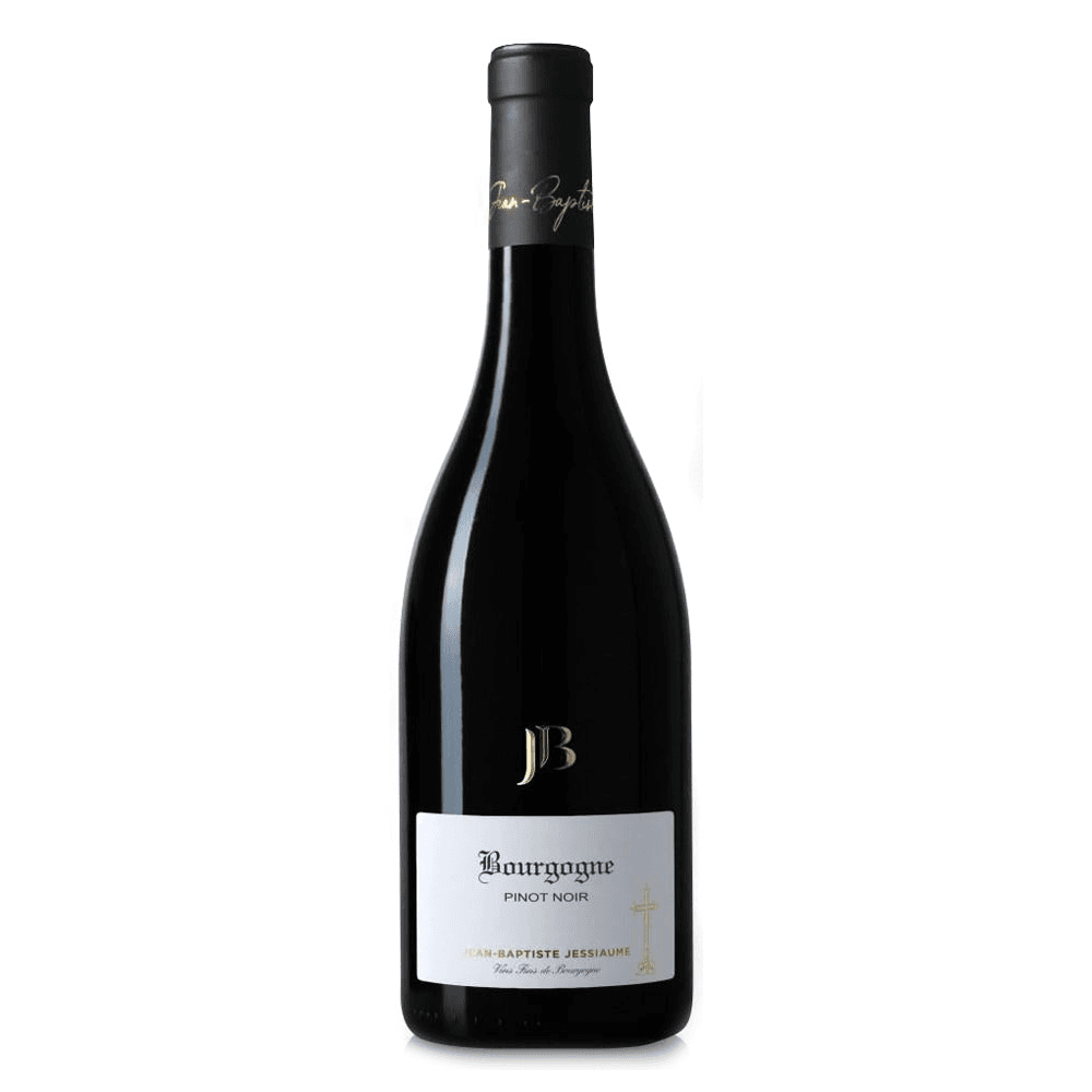 Jean-Baptiste Jessiaume Bourgogne Pinot Noir 2020 (1x75cl) TwoMoreGlasses.com- Two More Glasses