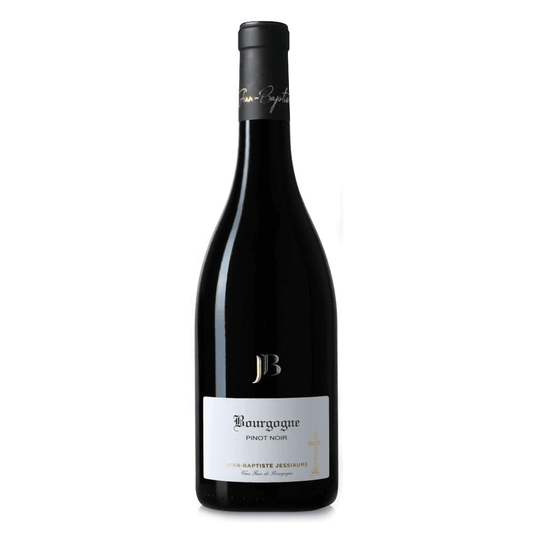 Jean-Baptiste Jessiaume Bourgogne Pinot Noir 2020 (1x75cl) TwoMoreGlasses.com- Two More Glasses