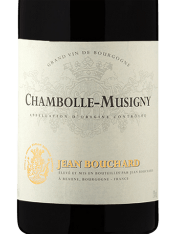 Jean Bouchard Chambolle-Musigny 2017 (1x75cl)