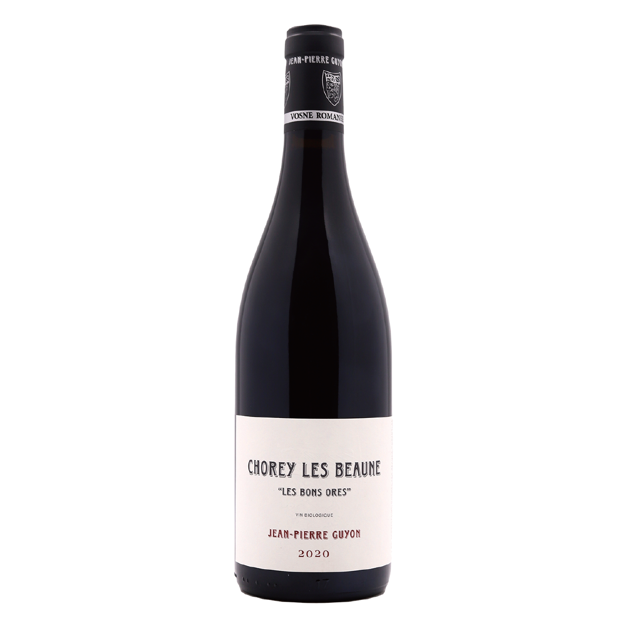 Jean Pierre Guyon Chorey Les Beaune Les Bons Ores Rouge 2020 (1x75cl)